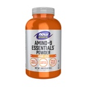 NOW Sports Nutrition, Amino-9 EssentialsTM Powder, Izboljšana sinteza beljakovin, Aminokisline, 330-Grams