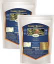 Veena Biotic Deodar prašek (Cedrus Deodara) Devadaru prašek - 200 gm (paket z 2)