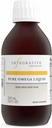 Integrativne Terapevtske terapije Pure Omega Liquid - Fish Oil Supplement for Nutritional Subvention - Podpira zdravje srca* - No Fishy Burps - Trajno izvorno - Dairy-free - Lemon, 6.8 fl oz (40 strežbe)