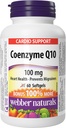 Webber Naturals Koencim Q10 100 mg, 60 kapsul