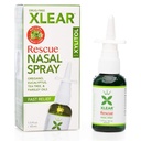 Xlear Rescue Natural Nasal Spray z Xylitol, Origano in Čajno drevo, 1,5 fl oz (Pack of 1)