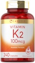 Carlyle Vitamin K2 dodatek 100 μg 