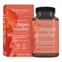 Rezerva Beauty Collagen Booster - dodatek za nego kože in skupno zdravje - podpira zdravo kolagen proizvodnjo za ženske - 60 kapsul (30 strežb)