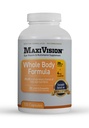 MaxiVision® AREDS 2 Formula celega telesa - AREDS 2 Eye Vitamini w/Lutein in Zeaksantin - za makularno podporo - Dodatki za oči sevi - 120 Kapsule Število, 1 steklenica