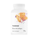 THORNE - Betain HCL & Pepsin - prebavni encimi za razgradnjo in absorpcijo beljakovin* - 225 kapsul