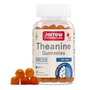 Jarrow Formulas® Theanine 100 mg Gummies, prehranska dopolnila, ki spodbuja umirjenost, 60 Apple-Flavored Gummies, 60 dnevna dobava