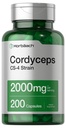 Horbäach Cordyceps Kapsule gob 2000mg 