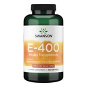 Swanson Vitamin E mešani tokoferoli 400 Iu (268 miligramov) 250 sgel