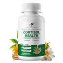 Kortizol dopolnila za ženske/moške - 10 v 1 Cortisol Manager Reducer Spodnje Detox Balance z magnezijem, Ashwagandha, L-Theanine za stres, spanje, mirno, Mood podporo - 60 kapsul za 30 dni