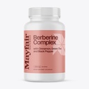 Berberine Complex dodatek, s cimetom, zelenim čajem in črnim poprom 90 Kapsule