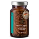 Ekološka podpora za ščitnico z jodom iz Sea Kelp Organic in Selen iz Mustard Semena Extract - 120 Kapsule - Naravni ščitnični dodatek za moške in ženske - Vegan in Gluten brezplačno