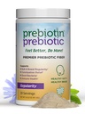 Prebiotin Prebiotic Regulity – 14.52 oz – 30 Servingestive – Podpira prebavno zdravje in kost regularnost - Balance Gut Microbiome, Pospešuje lastne probiotike & spodbuja Soft Stool