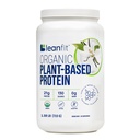 Nasičeni organski rastlinski proteini v prahu, naravna aroma vanilije - Vegan, USDA Organic Certified, Soy-free, Gluten-free, Dairy-free, Sugar-free, Non-GMO - 21g proteini, 19 Serving, 1,58 Pound Tub