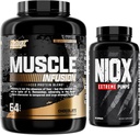 Nutrex Research Whey Protein Powder, Čokolada Muscle Infusion Whey Isolate Plus Niox Bundele