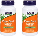 NOW Foods Pine Bark Extract 240 mg, 90 Zelenjavna kapsula (2 pakiranji)
