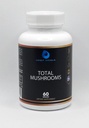 Vse gobe Kapsula dopolnilo, 1330 mg - Gobe Možgani dopolnilo s Cordyceps, Reishi goba, Shiitake, Levi Mane - Izboljšati fokus, Aids Digestion, Duševna jasnost, Imuniteta - 60 Count