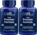 Life Extension Ultra Prostate Formula, 100 Softgels (Pack of 2) - Naravni dodatek za moške