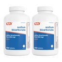Rugby Natrijev bikarbonat 650 mg Antacidne tablete - Olajšanje zgage, Sour Stomach & prebavne motnje, število 1000 (2- Pack)