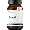 Designs for Health Migranol - Feverfew dodatek z magnezijevim malatom, kurkumin (turmer) ekstrakt, Rosemary + B2 riboflavin - ne-GMO + Gluten brez (90 kapsul)