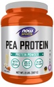NOW Foods Sports Nutrition, Pea Protein 25 g Z BCAA, enostavno prebavljeni, Vanilla Toffee Powder, 2-pound