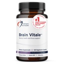 Designs for Health Brain Vitale with Cognizin Citicoline - 'Nootropic' dodatek za podporo Kognition, Mood + Spomin z GPC Choline, Ginkgo + Acetil L Carnitine HCL (120 kapsul)