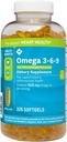 Člani Mark Omega 3-6-9 Prehranska dopolnila (325 grof)
