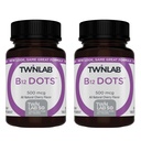 Twinlab B-12 pike - energijska proizvodna podpora dopolnila z vitaminom B12-500 μg, 250 tablet (2 paketa)