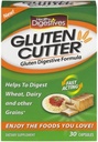 Zdrave prebavne motnje Gluten Cutter Enzyme Formula - pomaga izboljšati vaša telesa Gluten prebavljanje in pomoč pri zlom pšenice, mleka in drugih žit - 30 Serving, Kapsule (paket z 2) MVxO$:D