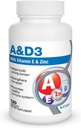 Roex Vitamin A in D Plus E Nutritional Supplement, 120 Count