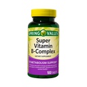 ikj Super Vitamin B- Complex tablete prehranska dopolnila, 100 število