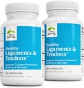 Terry Seveda zdravo Ligaments & Tendons - Prehranski dodatek za vezano tkivo in skupno mazivo podpora - Non-GMO Formula za pomoč Ligament & Muscle Health - 60 kapsul, 2 paket