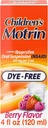 Motrin peroralna suspenzija za otroke, 100mg Ibuprofen, Berry Flavored, 4 fl. oz
