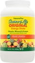 NaturesPlus Vir življenja Energy Shake, Creamy Granola - 5 lbs, Pack po 2 - Zagotavlja 13g popolnih beljakovin, vitaminov in mineralov - Ne-GMO, Gluten Free, Vegetarian - 116 Total Servings