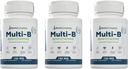 Benfotiamin multi-B Podporna formula za prehransko podporo nevropatije - 360 kapsul - pakiranje po 3 steklenice