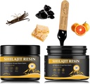 shilajit Resin za moške - maksimalna moč naravni organski Shilajit Resin v 85+ Trace Minerals, Gold Grade Himalajan Pure Shiljait za energijo, Immune Podpora, 50 Grams Pack 2 (6 mesecev dobave)