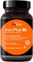 Povabimo Health Iron Plus Hx - Podpora pravilno delovanje imunskega sistema - 60 dnevna dobava - 60 vegetarijanskih kapsul (2-Pack)