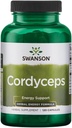 Swanson Cordyceps 600 Milligrams 120 kapsul