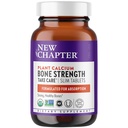 Novo poglavje Kalcij dodatek â € “”Bone Strength Organic Plant Kalcij z vitaminom K2 + D3 + Magnezij, Vegetarijanec, Gluten prost - 120 število (40 dnevno oskrbo)