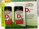 Jamieson Vitamin D3 1000Iu tablete-(2X375), 750