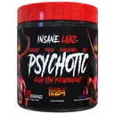 Insane Labz Hellboy Edition, High Stimulant Pre Workout Powder in NO Booster z Beta Alanine, L Citrulin, in kofein, Pospešuje fokus, energijo, vzdržljivost, ravni dušikovega oksida, 35 Srvgs, Grozdje