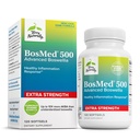 Terry Seveda BosMed 500 Dodatna moč - Boswellia Serrata Extract dodatek - Dodatek za zdravo podporo pljuč - Zeliščni dodatek Formula z visokimi ravnmi AKBA - 120 Softgels