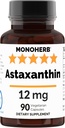 Astaksantin 12 mg - 90 Veg kapsul