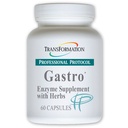 TRANSFORMACIJA GENEZA DOBRO ZDRAVJE - Gastro Enzyme dodatek z zeliščno mešanico in vitaminom E, Alleviate Gastrointestinalno nelagodje, Prebavna funkcija, Podpora za lajšanje zgage, 60