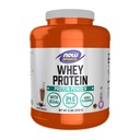 NOW Foods Sports Nutrition, Whey Protein, 24 g Z BCAA, Kremna čokolada v prahu, 6-pound