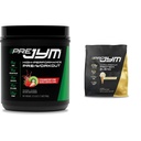 PRE JYM 30 Servings - Jagoda Kiwi & ahitian Vanilla fižol