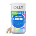 Kapsule OLY Lovin Libido, Poživite željo z Ashwagandha, Maca & Damiana, Vegetarian, Dodatek za ženske, 20 Day Supply - 40 Count