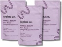 Copina Co. Vanilla Beauty Vegan Colagen Booster Creamer - Rastlinska kolagen podpora Smoothie Drink Vegan Creamy Mešanica 