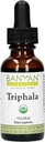 Banyana Botanicals Triphala Liquid Herbal Extract – Organic Triphala Extract with Amla, Haritaki & Bibhitaki – za Daily Detox, Rednost in pomlajevanje* – 1oz. – Non-GMO Trajno Izviran Vegan