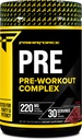Primaforce predworkout Kompleksni prašek (Grape, 30 Serving) - Fitness dodatek za rutinsko izboljšanje vadbe, 438g