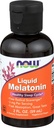 Zdaj prehranska dopolnila, tekoči melatonin, 3 mg na postrežbo, hitro absorbcijo in odličen okus, 2-ounce